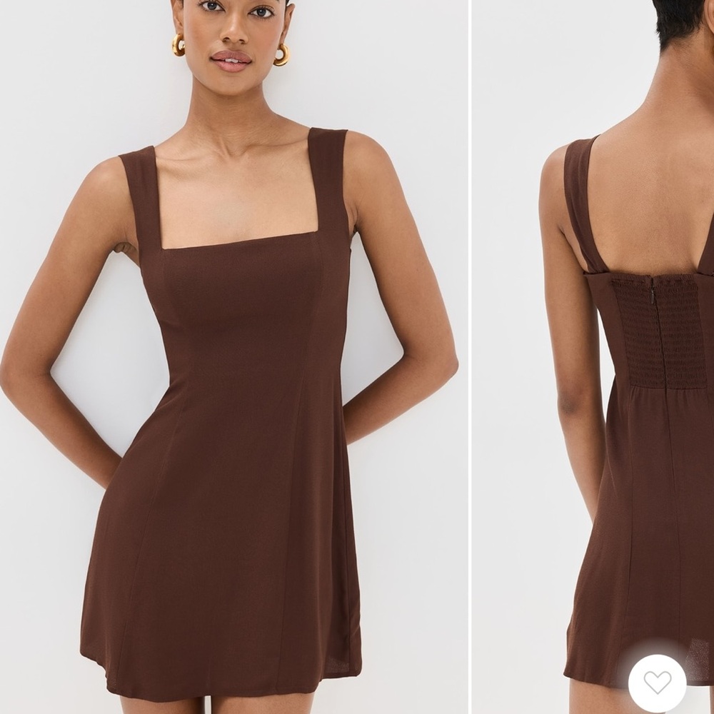 Reformation Gabin Dress size 6 Excellent Condition